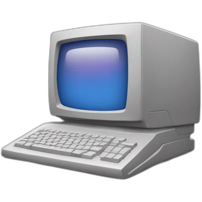 MAcintosh computer emoji