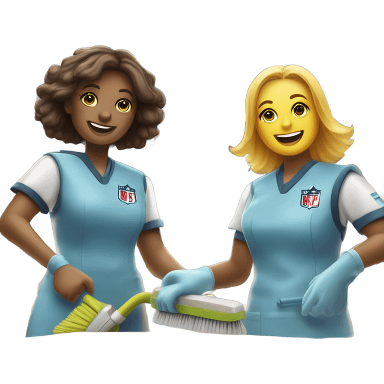 Super Bowl 2025 cleaning special emoji