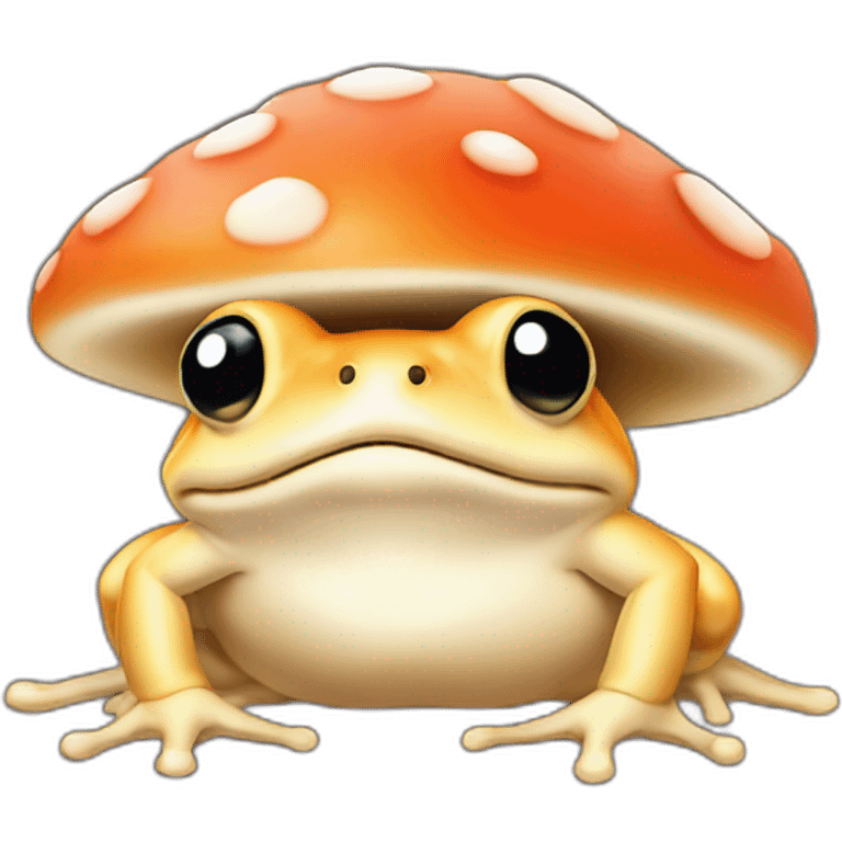 Toad-champignons emoji