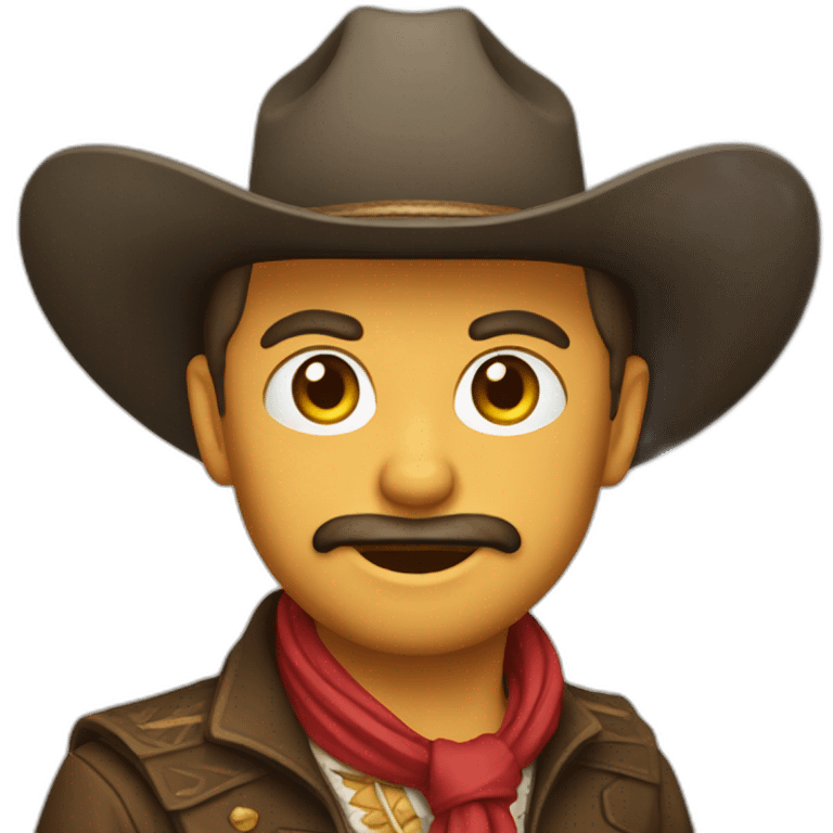 Gato vaquero  emoji