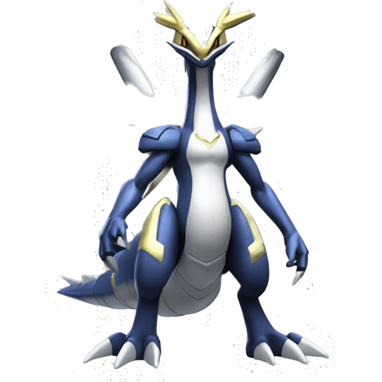 Giratina with arceus with dialga (origin form) with palkia (origin form) emoji