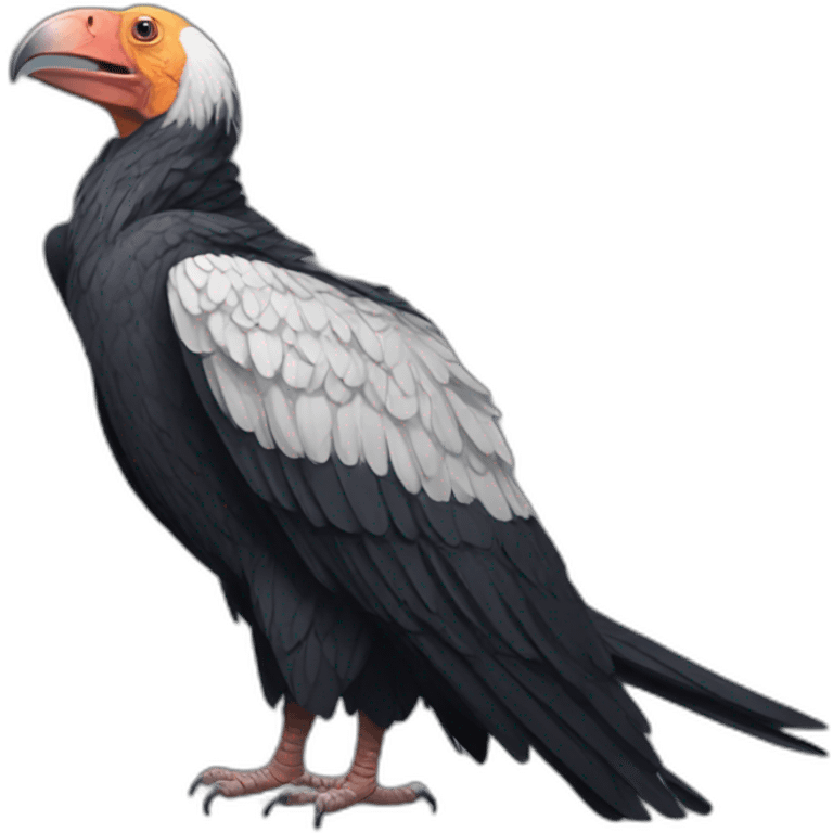 Full Body California Condor emoji