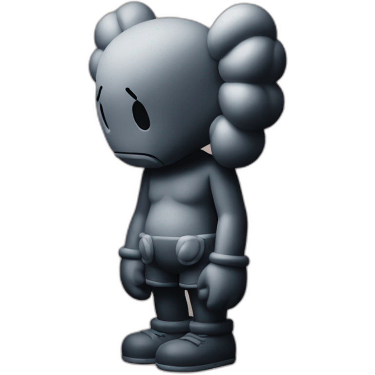 Kaws the promises emoji