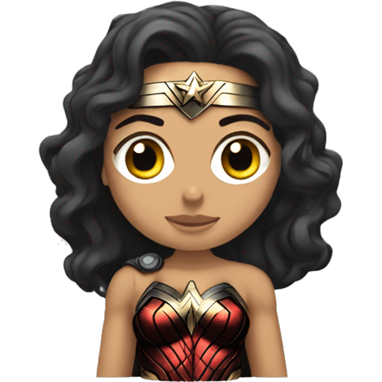 Wonder woman emoji