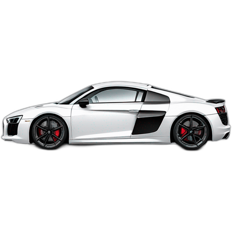 Audi r8 sport emoji