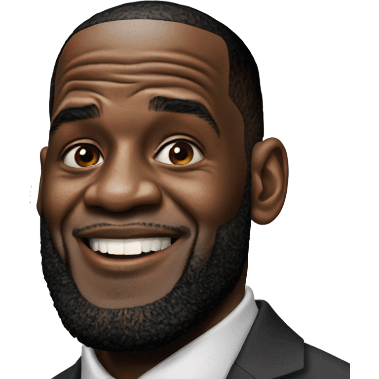 LeBron James emoji