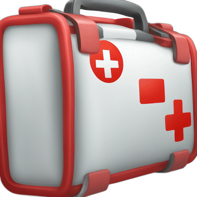 red FirstAid Kit emoji