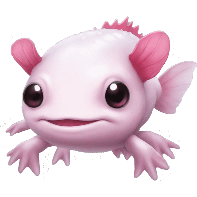 Axolotl emoji