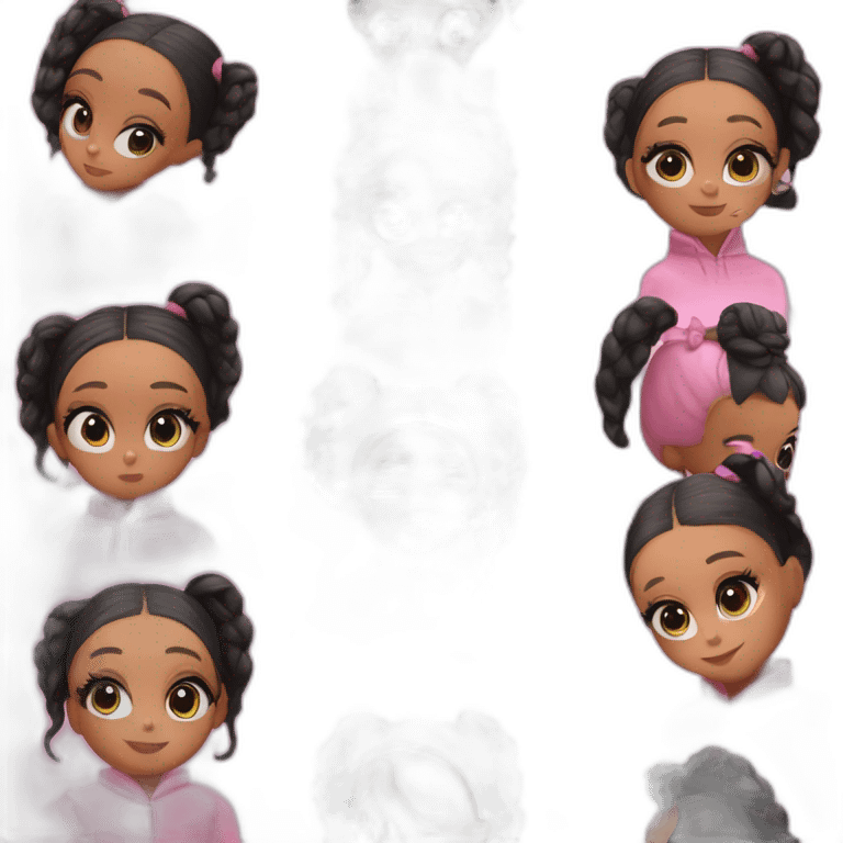 Ariana grande in 7 rings emoji