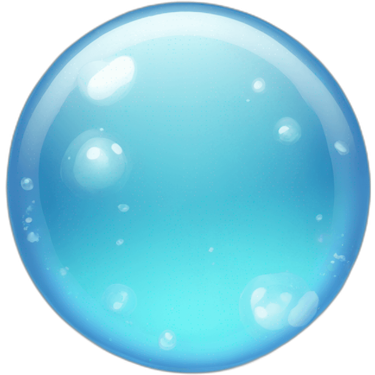 Water bubble emoji