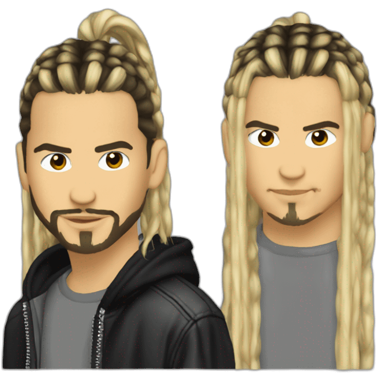 Tom Kaulitz in 2000s emoji