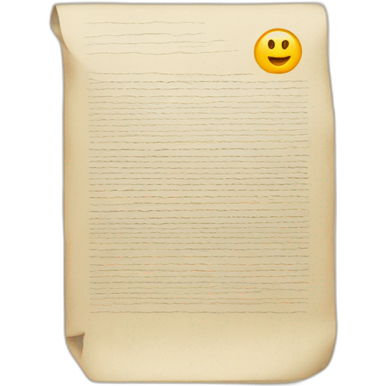 DOCUMENT emoji