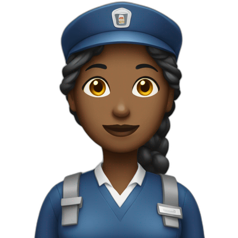 BLACK FEMALE MAILLADY emoji