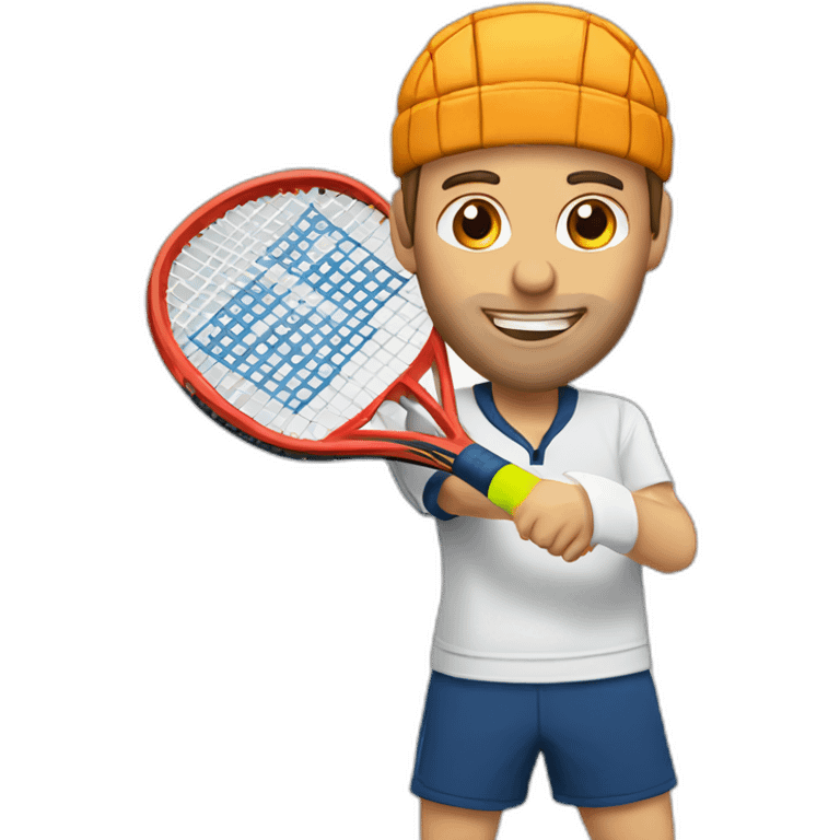 Padel tennis emoji