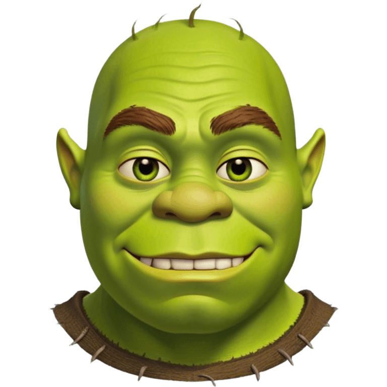 shrek shrek shrek emoji