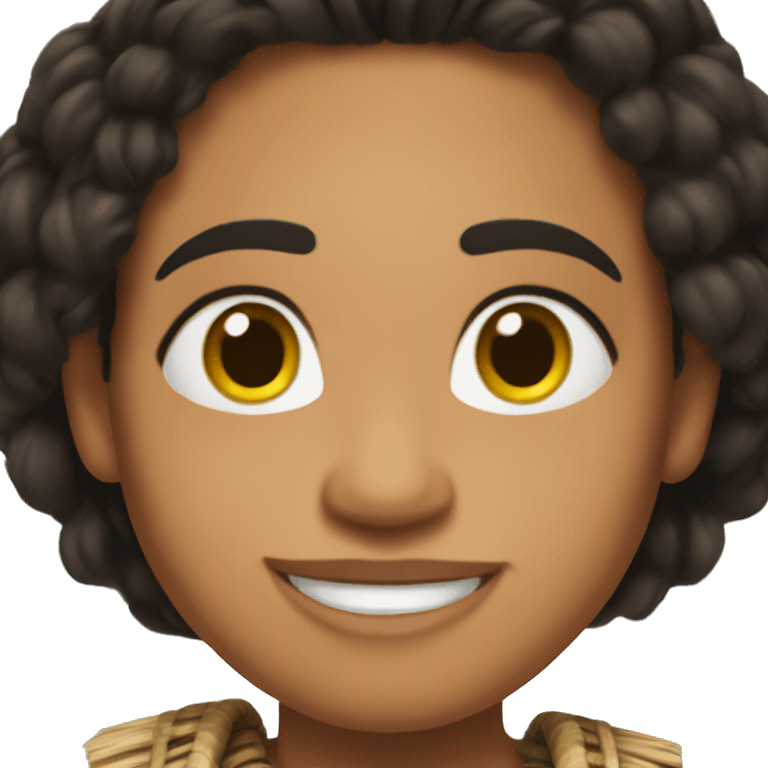 Prinesa Moana emoji