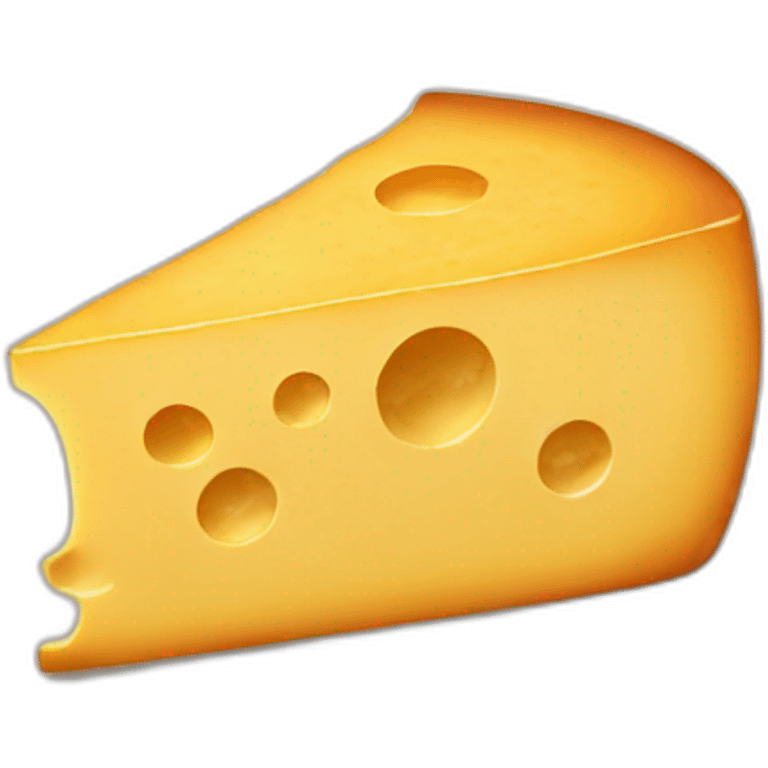 brown cheese emoji