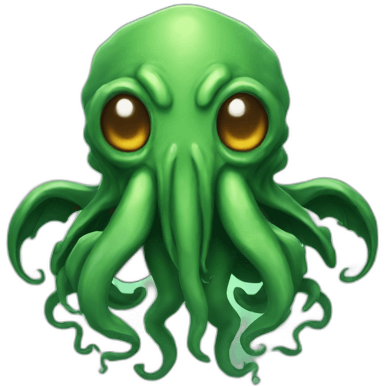 Cthulhu emoji