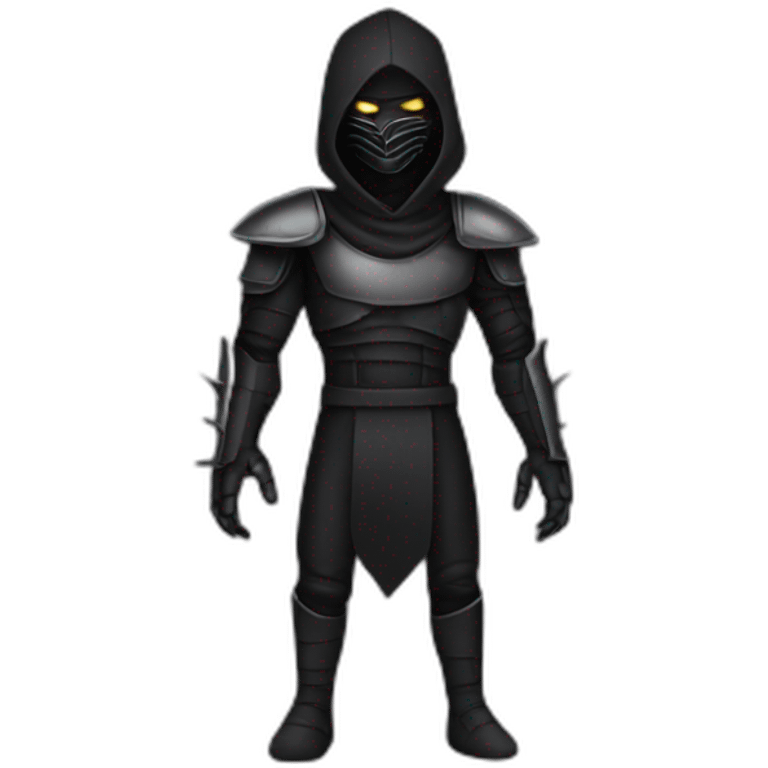 Noob Saibot emoji