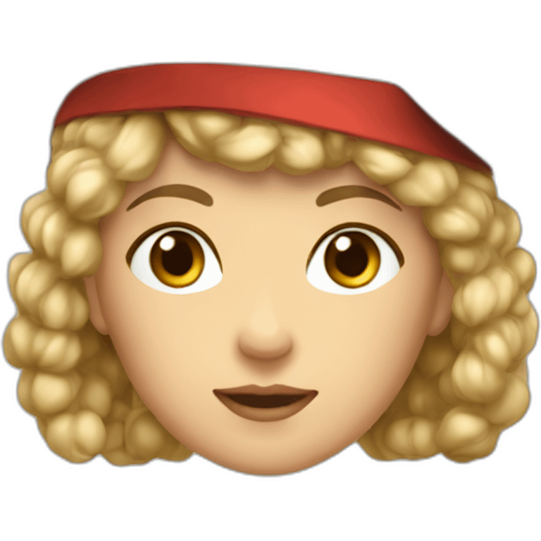 French-Revolution-girl-phrygian-cap emoji