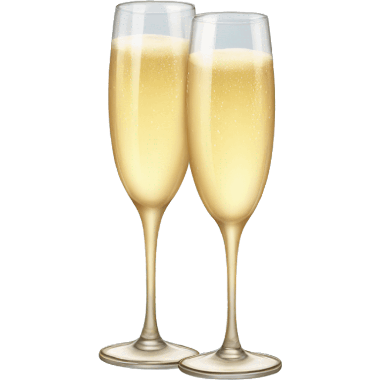 champagne glasses emoji