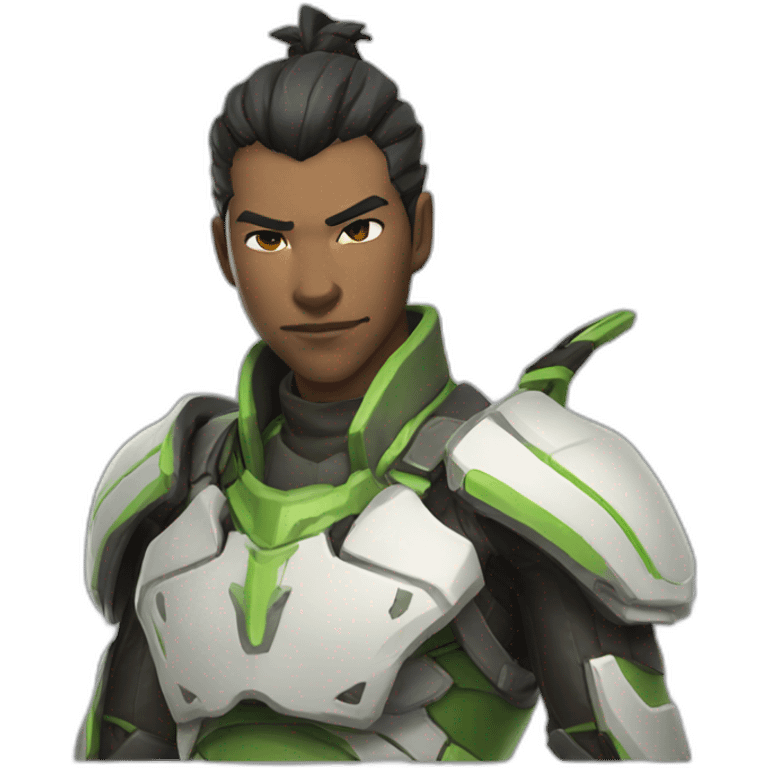 genji overwatch emoji