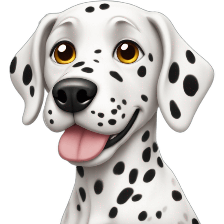 dalmatian emoji