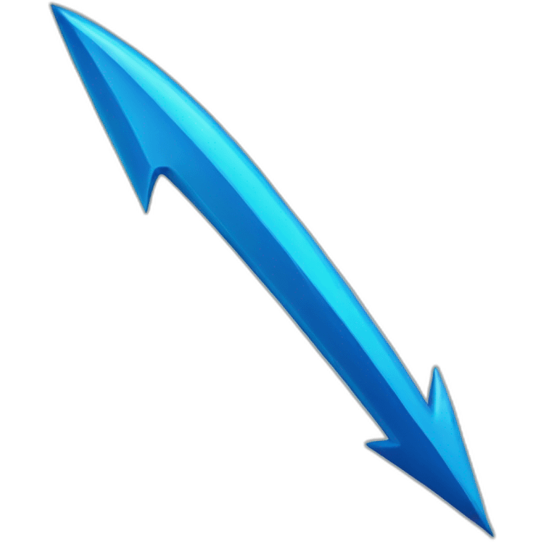 arrow blue emoji