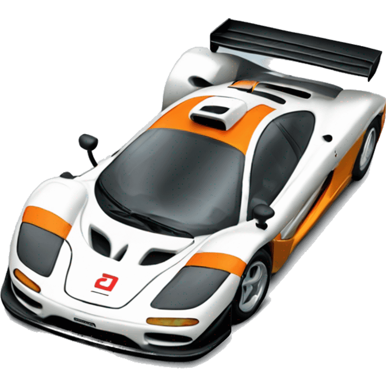 McLaren f1 car emoji