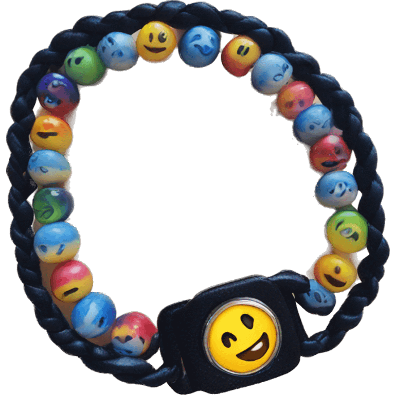 blur bracelet emoji