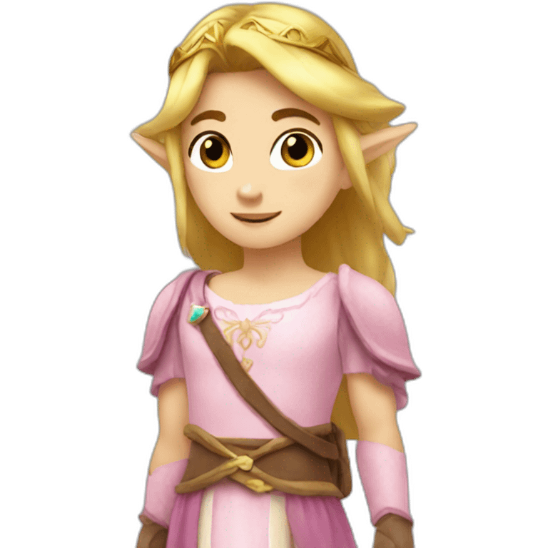 Princesse link emoji