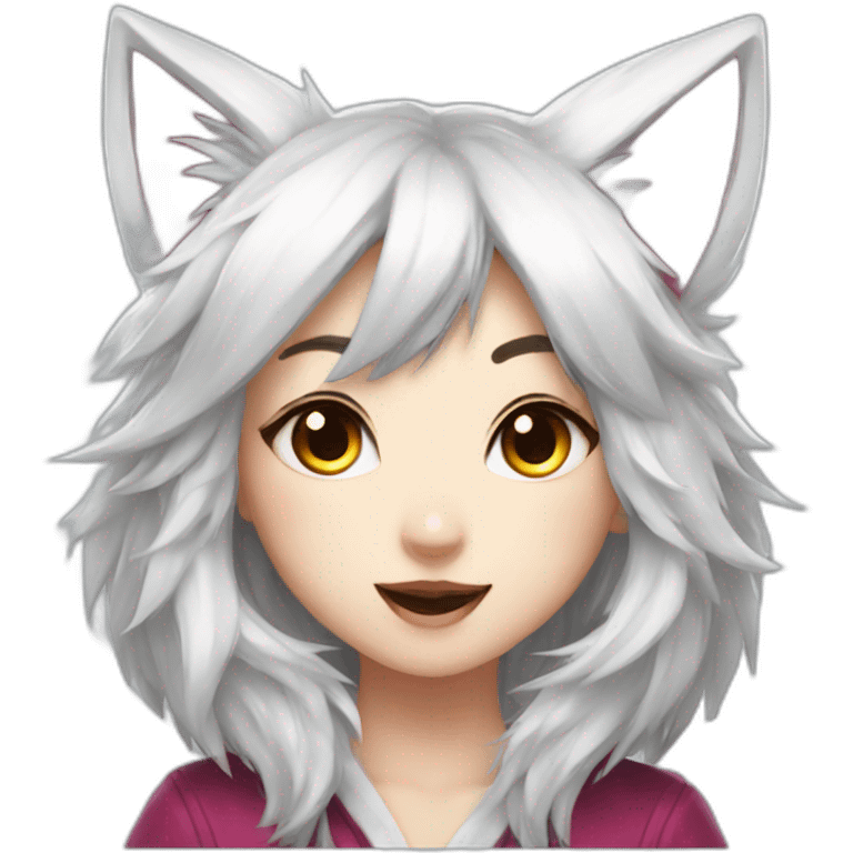 Ahri emoji