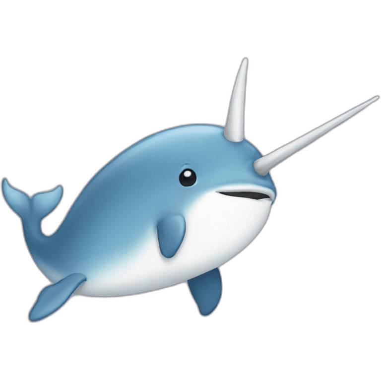 Narwhal emoji