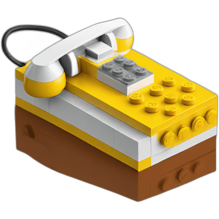 lego phone emoji