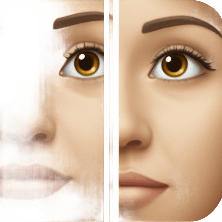 Rhinoplasty emoji