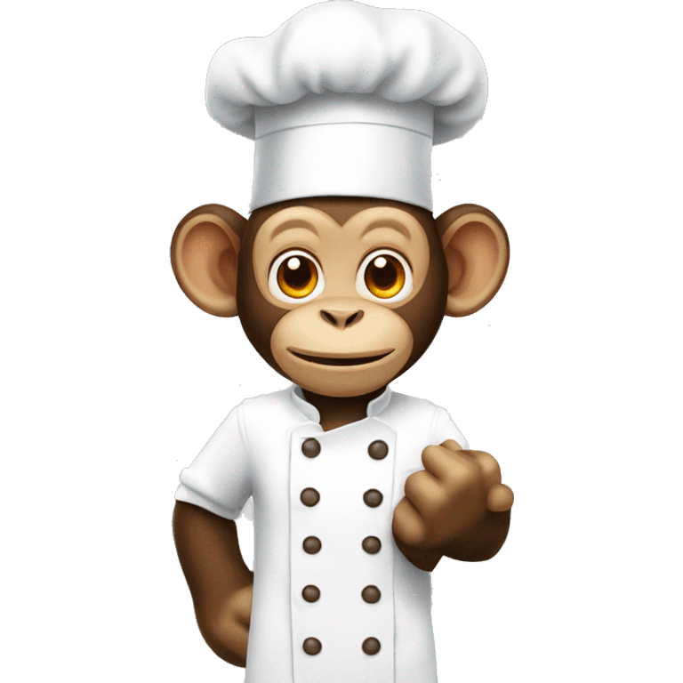 monkey chef emoji