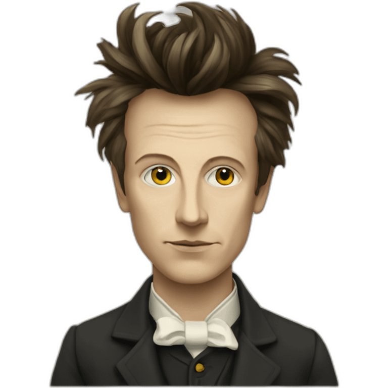 Arthur Rimbaud emoji