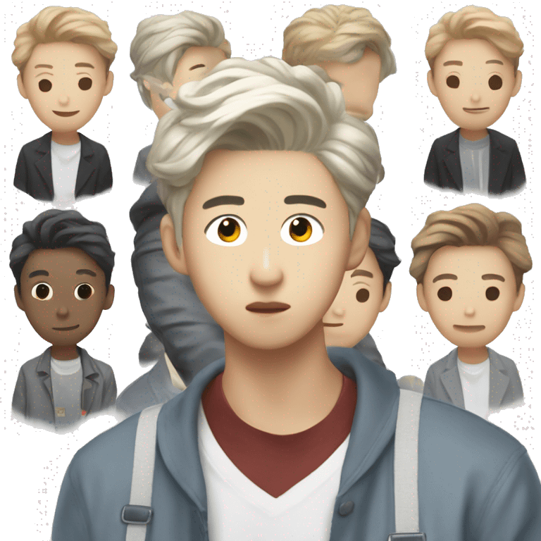 Kim Namjoon of BTS members emoji