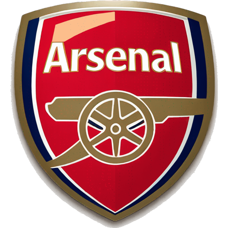 Arsenal badge emoji