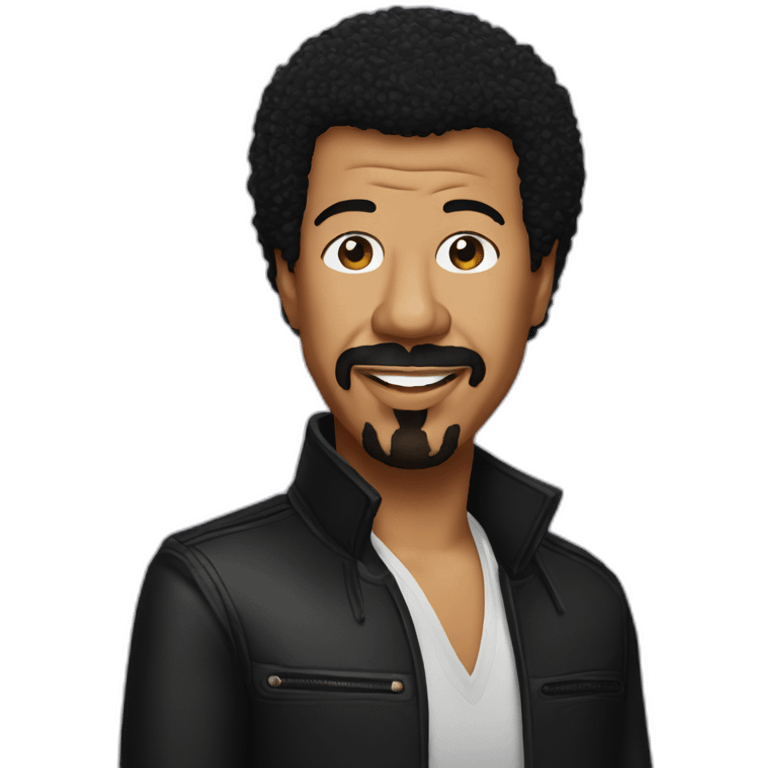 lionel richie emoji