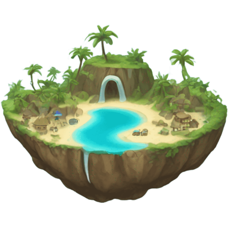 ogygia island emoji