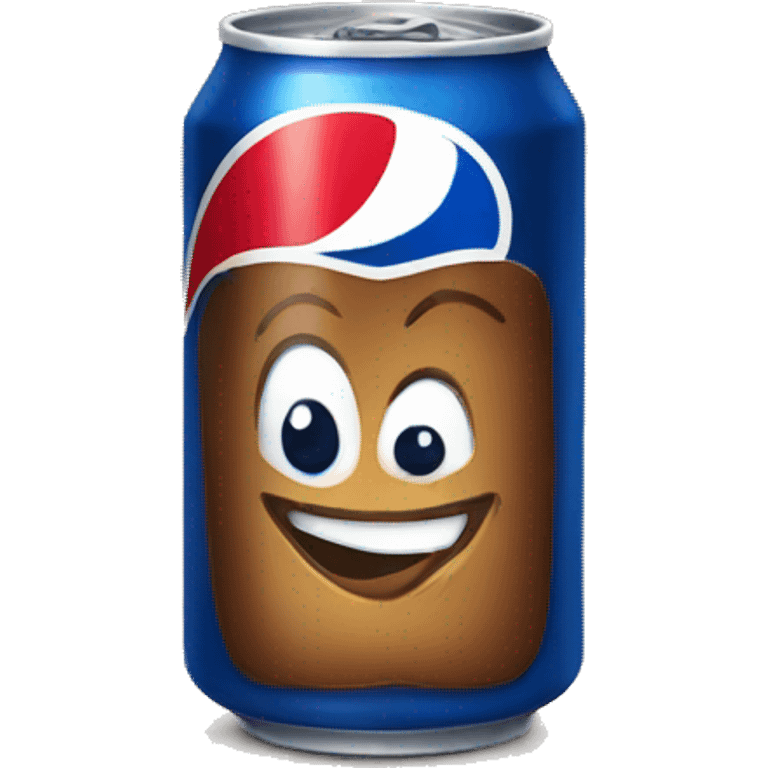 Vaso de pepsi emoji