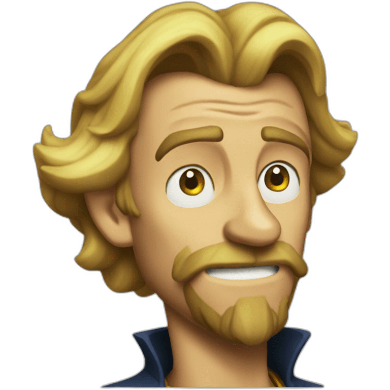 Guybrush Threepwood emoji