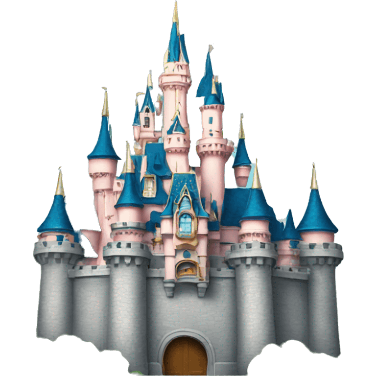 Disney world castle emoji