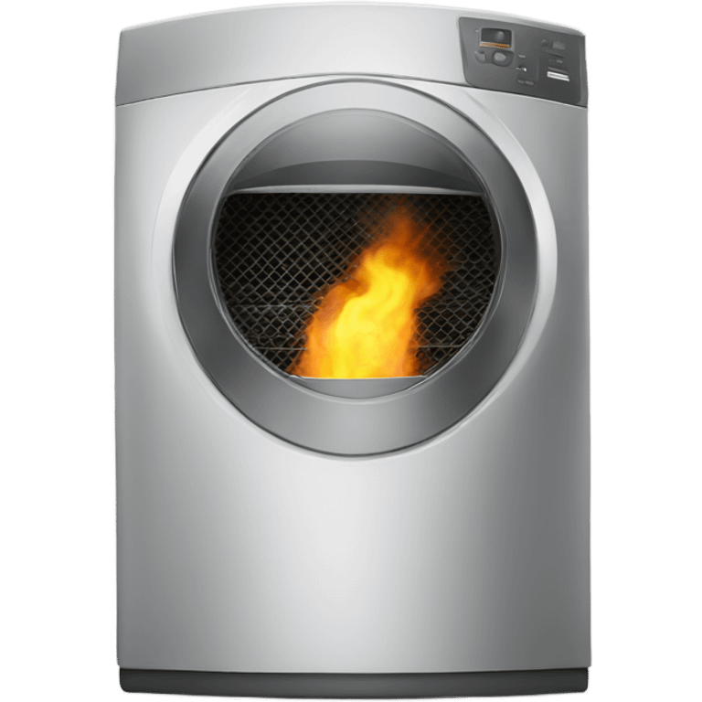 Smoking dryer emoji