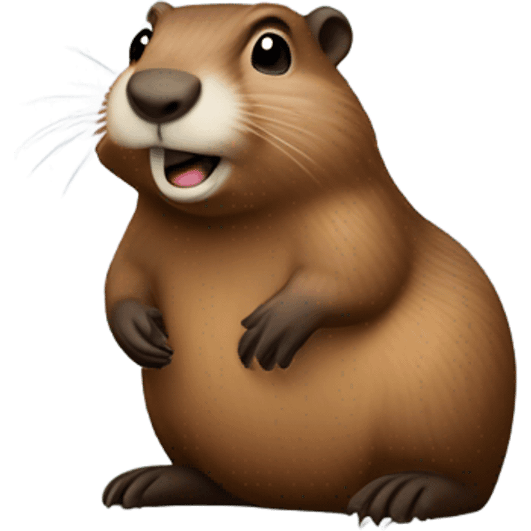 Groundhog  emoji