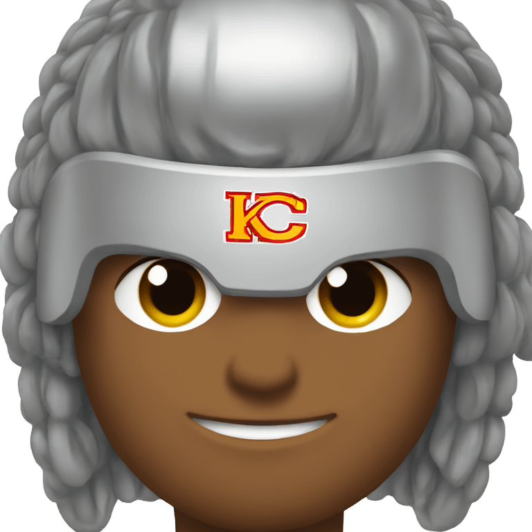 KC Cheifs emoji