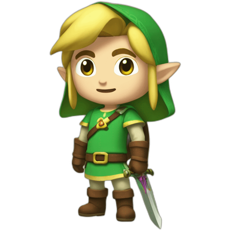 Gros Link de Zelda emoji