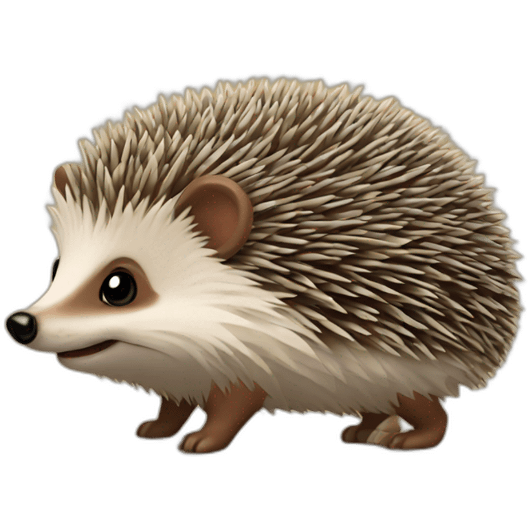 Hedgehog emoji