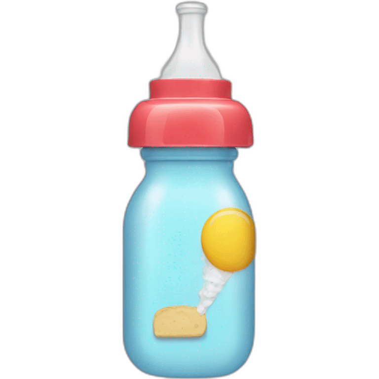 feeding bottle emoji